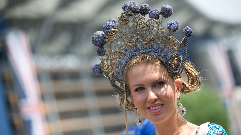 Illustration for article titled The Huge, Heavenly and Hilarious Hats of the Royal Ascot